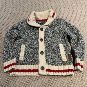Toddler Roots Cabin Sweater / Cardigan